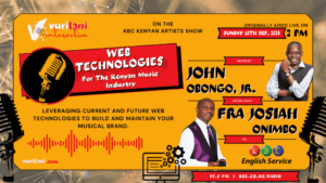Web Technologies For The Kenyan Music Industry