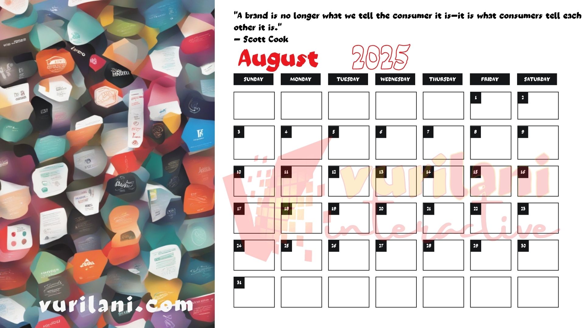 vurilani-2025calendar-aug Vurilani-2025Calendar-Aug Free 2025 Calendar