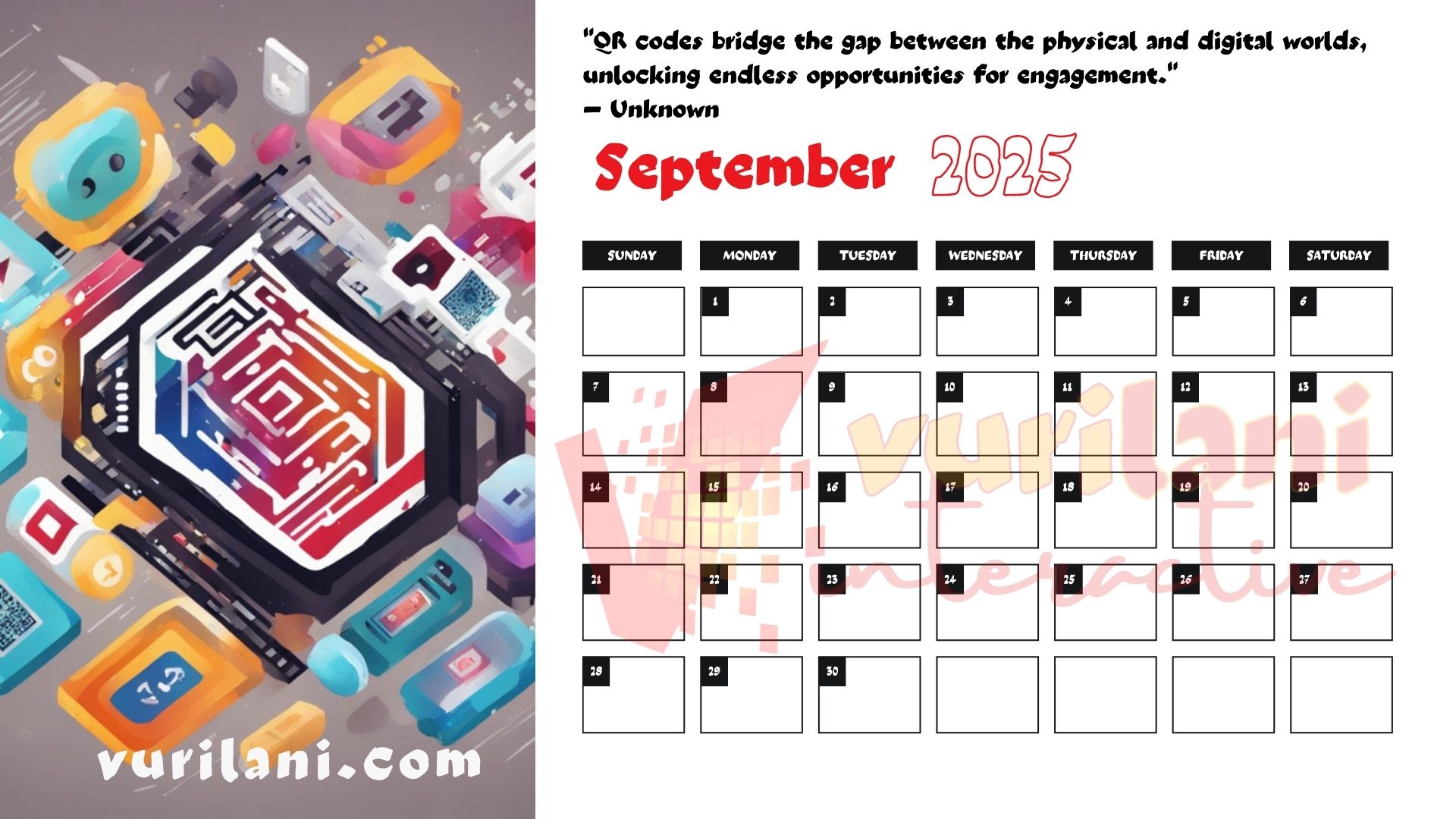 vurilani-2025calendar-sep Vurilani-2025Calendar-Sep Free 2025 Calendar