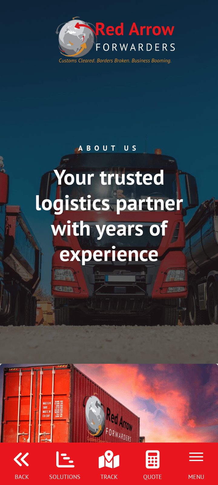 screenshot-2 Red Arrow Forwarders