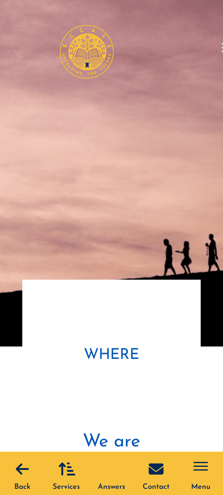 screenshot-3 Eclats Leadership &Amp; Training - Mobile Screenshot 3