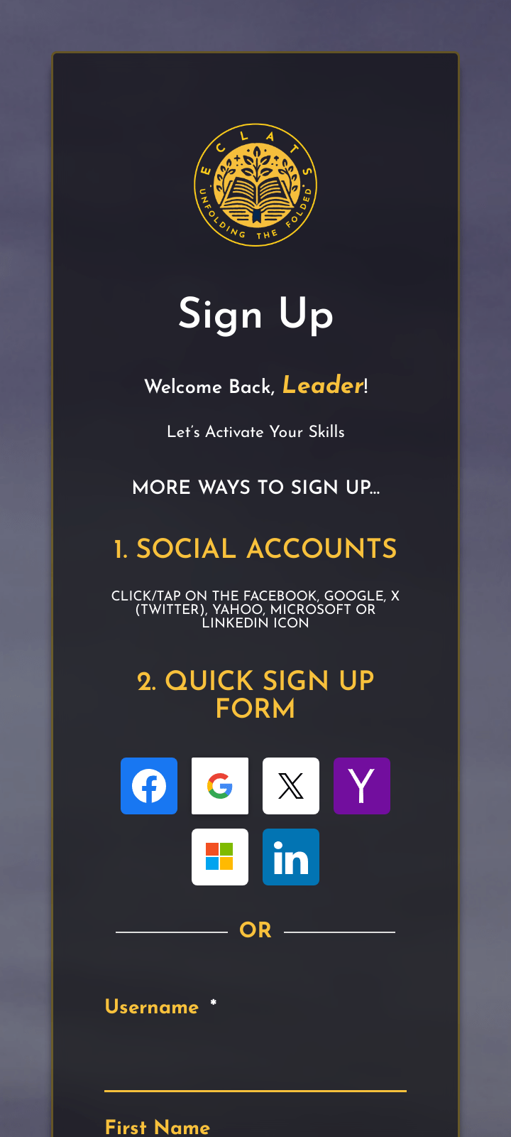 screenshot-4 Eclats Leadership &Amp; Training - Mobile Screenshot 4