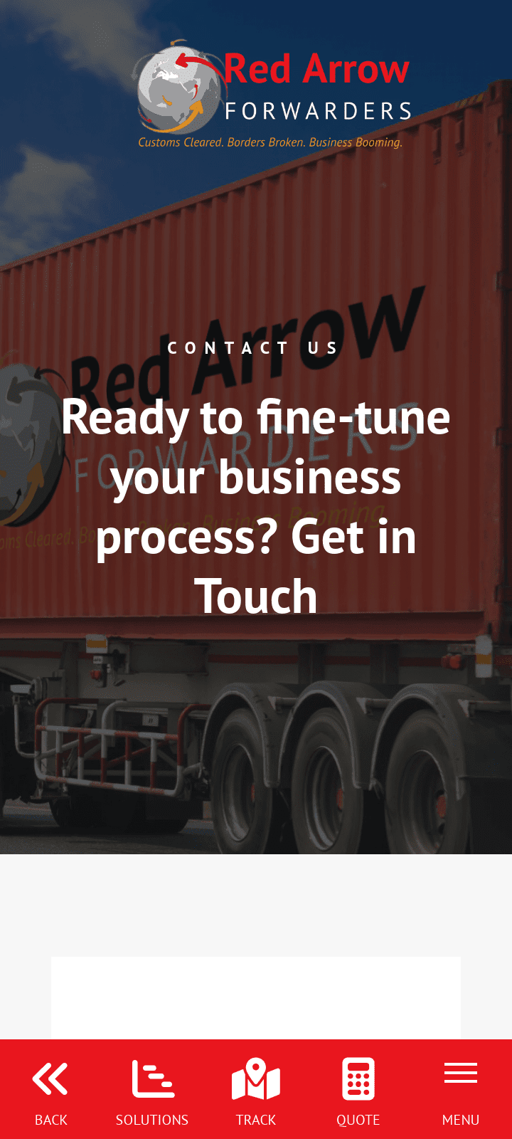 screenshot-4 Red Arrow Forwarders