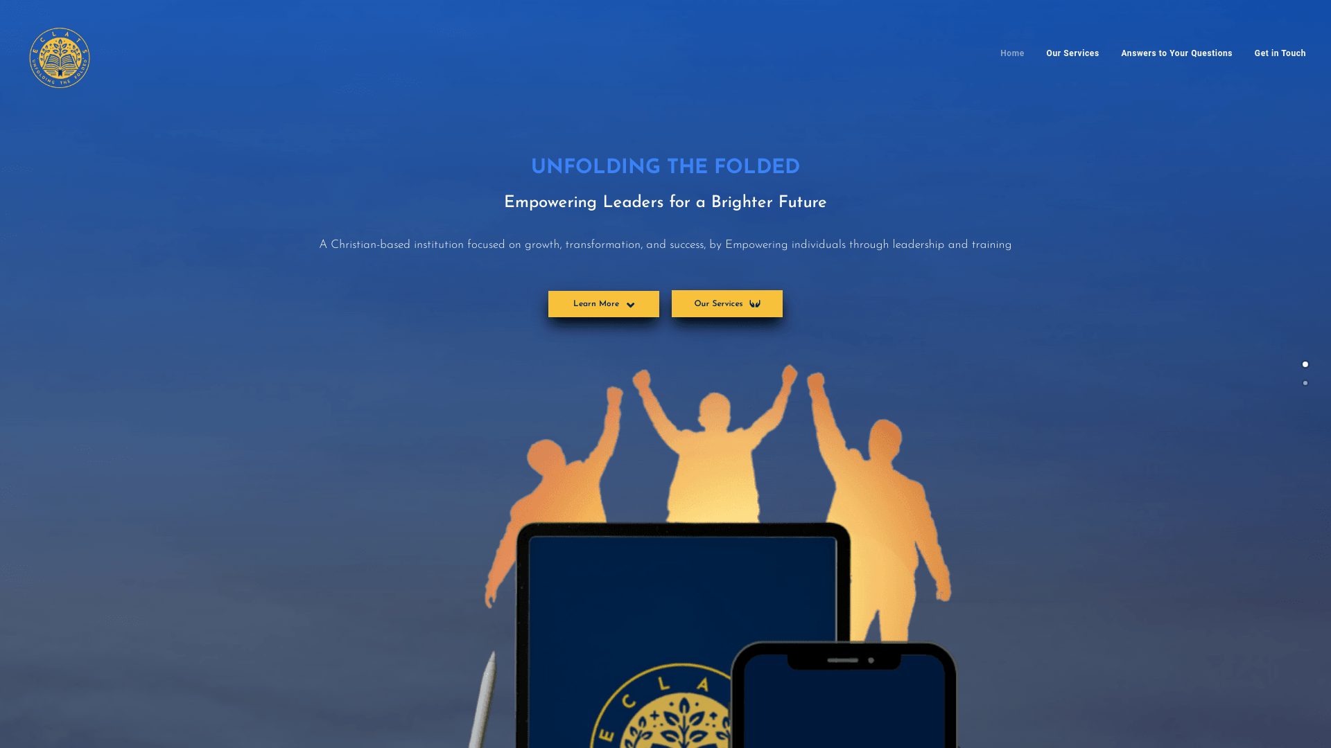 screenshot-lg-1 Eclats Leadership &Amp; Training - Desktop Screenshot 1