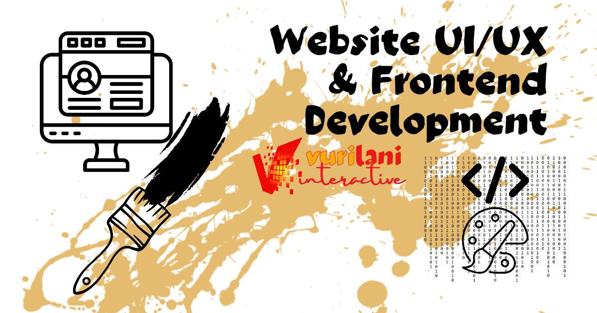 Website UI/UX & Frontend Development Website Ui/Ux &Amp; Frontend Development