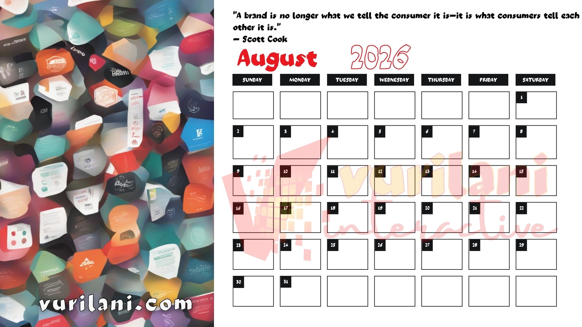 vurilani-2026calendar-aug Your Free Vurilani 2026 Calendar - August