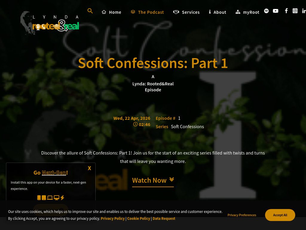 rooted-screenshot-4 Work - Lynda: Rooted&Amp;Real