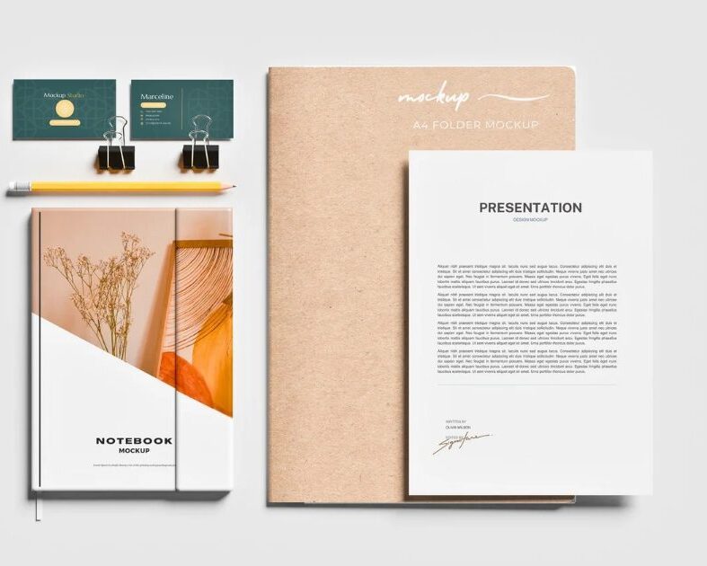 Stationery & Packaging Design Stationery &Amp; Packaging Design