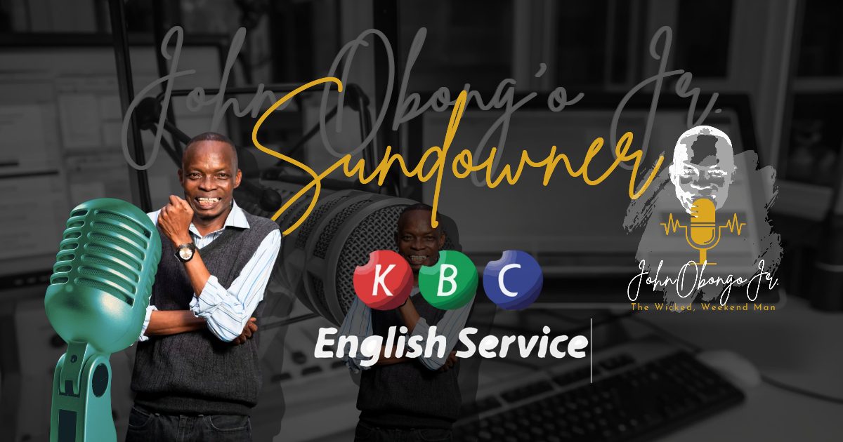 John obong'o jr. On sundowner