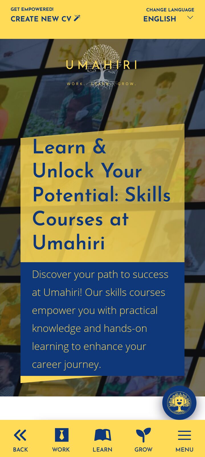 Umahiri Learn In English