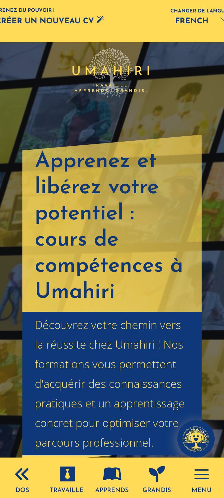 Umahiri Learn In French