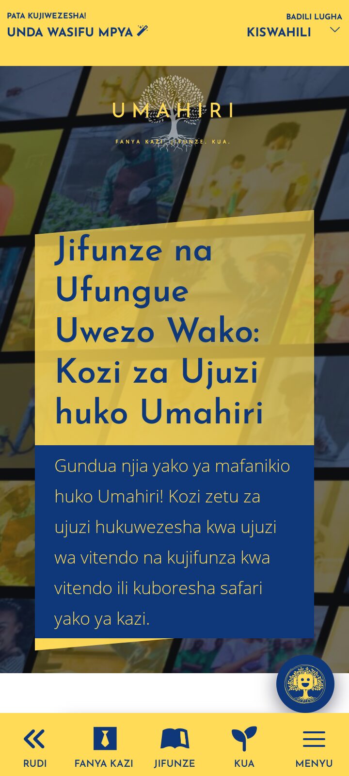Umahiri Learn In Swahili
